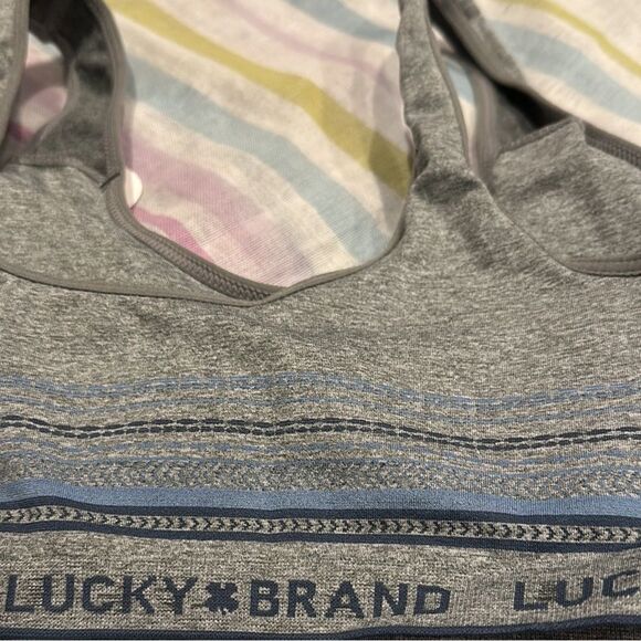 NWT-LUCKY BRAND EXERCISE BRA - Picture 2 of 6